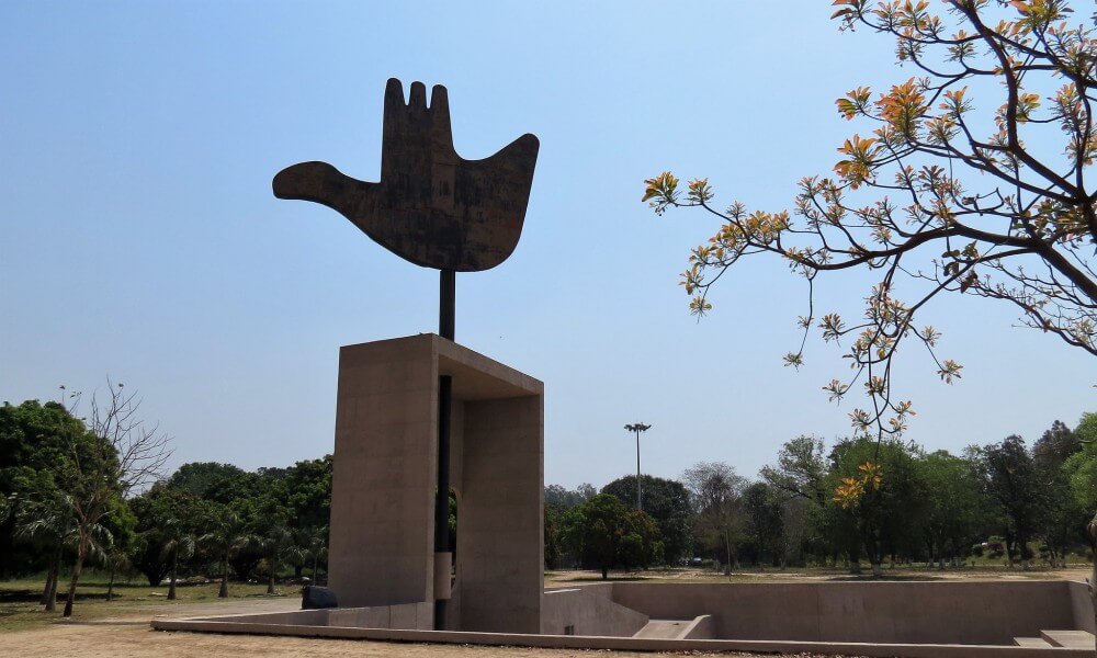 The Open Hand Monument, Chandigarh – Plan Out Trip