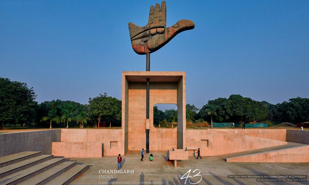 The Open Hand Monument, Chandigarh – Plan Out Trip